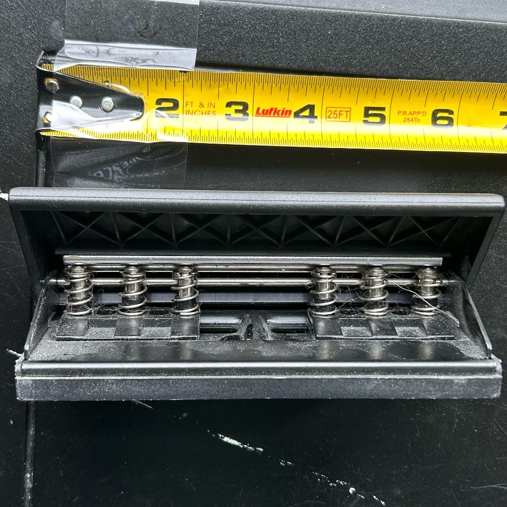 Personal size, 6-hole punch for planners, Filofax, Franklin Covey, Day Timer